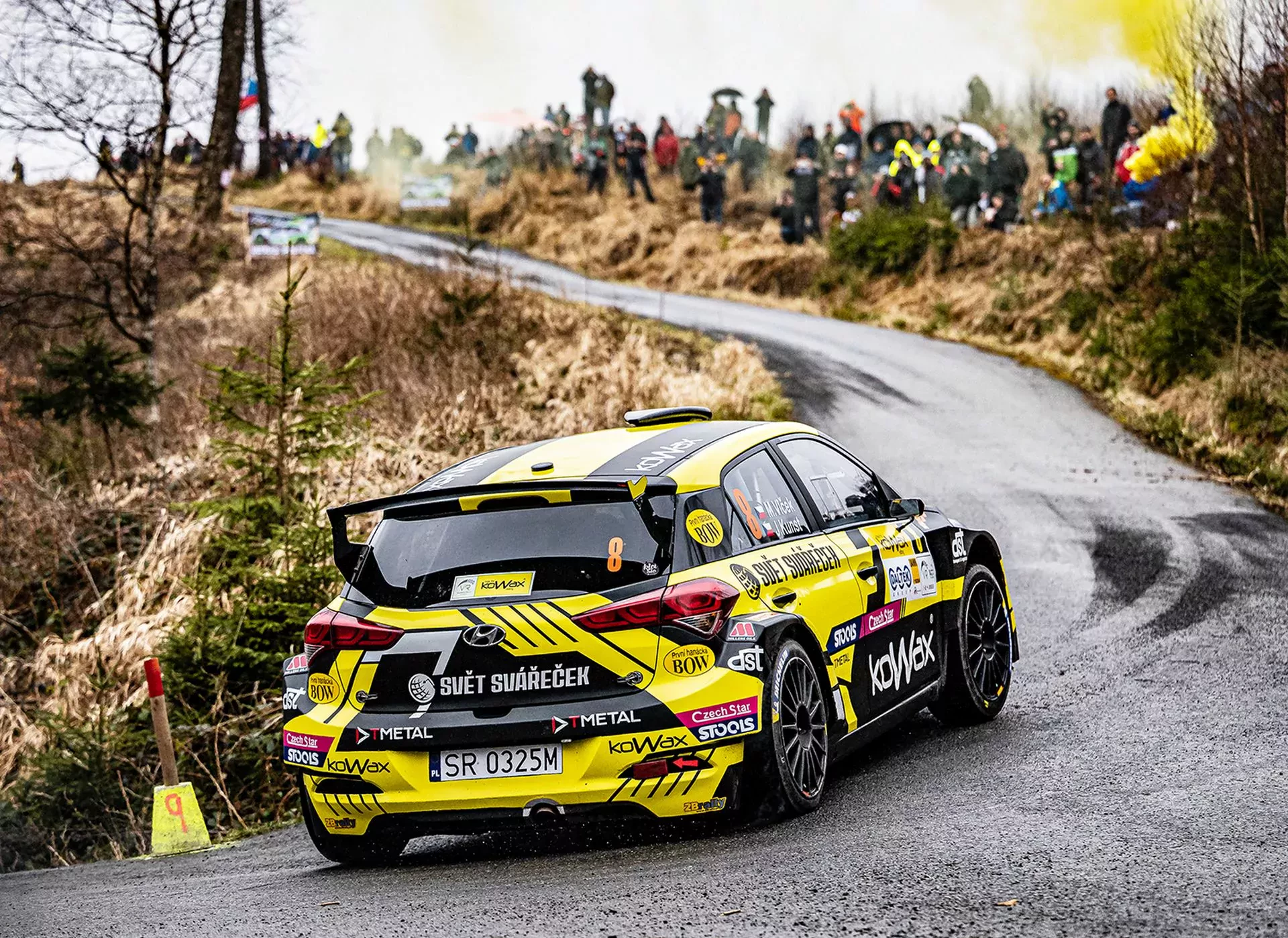 Rajd Valasska harmonogram mapy wyniki polacy rally rajdy samochodowe lista zgłoszeń