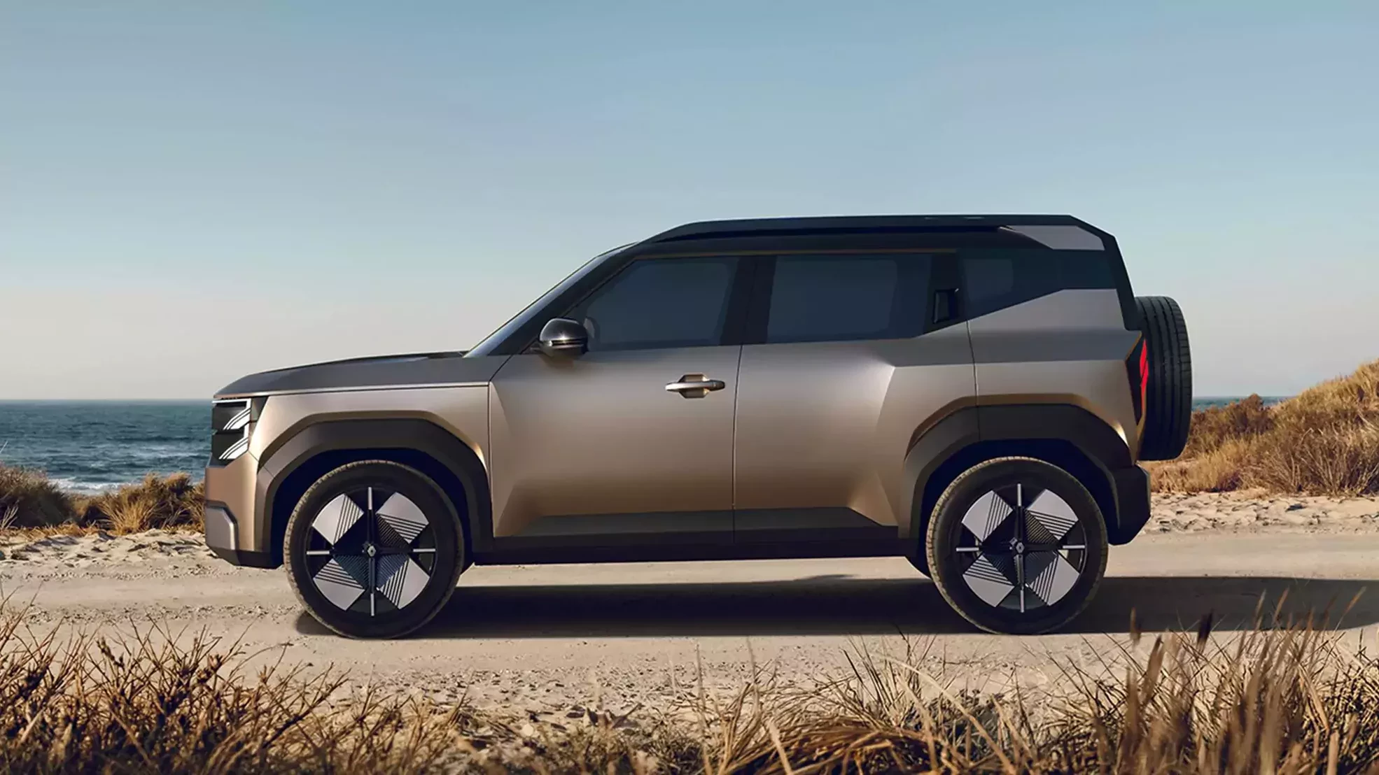 Renault Bridger koncepcyjny SUV Grupy Renault zdjecie pogladowe dla modelu Dacia Stepway 2027