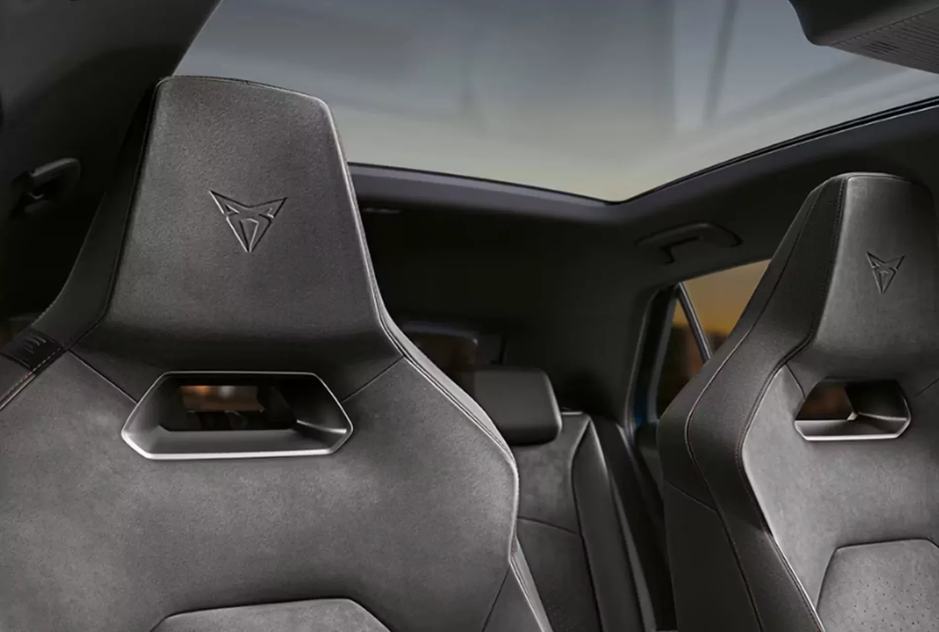 SEAT CUPRA Raval 2026 zdjęcie kabiny