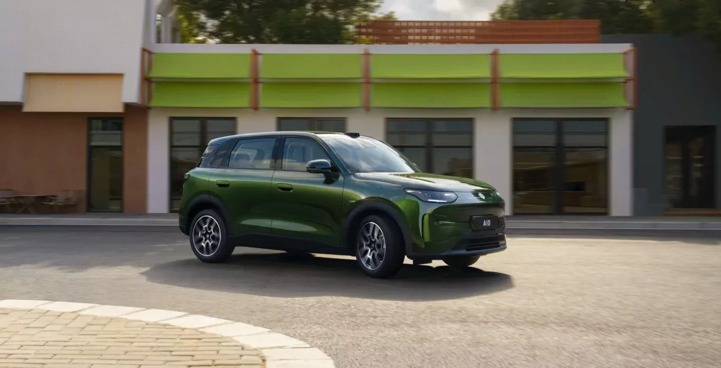 SUV Leapmotor B03X 2026 na ulicy