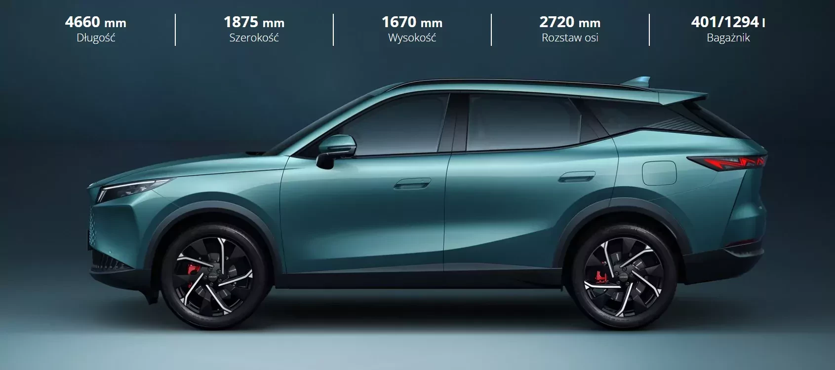 SUV Omoda 7 Super Hybrid