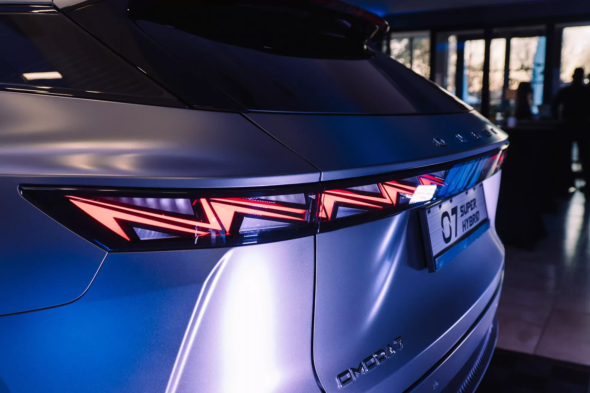 SUV Omoda 7 Super Hybrid