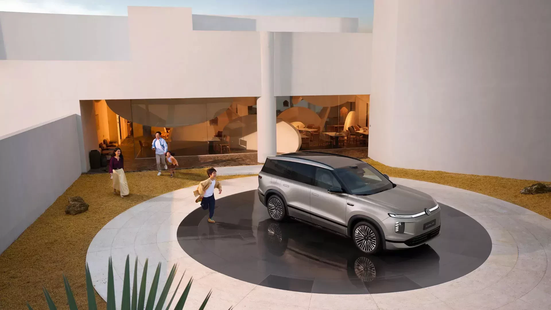 SUV VW ID ERA 9X 2026