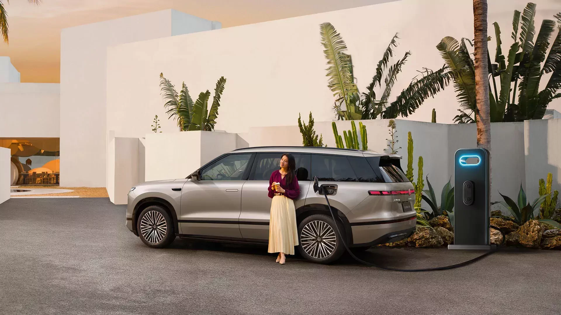 SUV Volkswagen ID.ERA 9X 2026