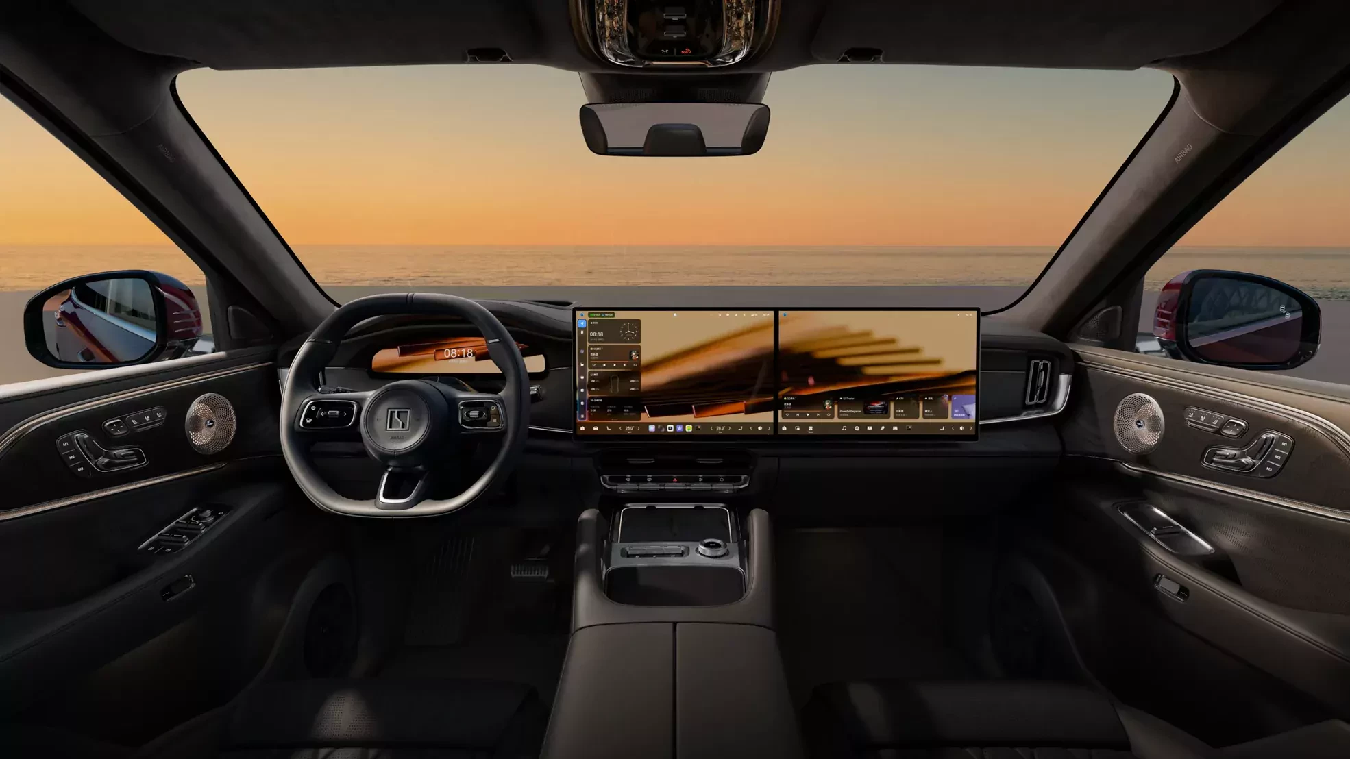 SUV Zeekr 8X zdjęcie kabiny