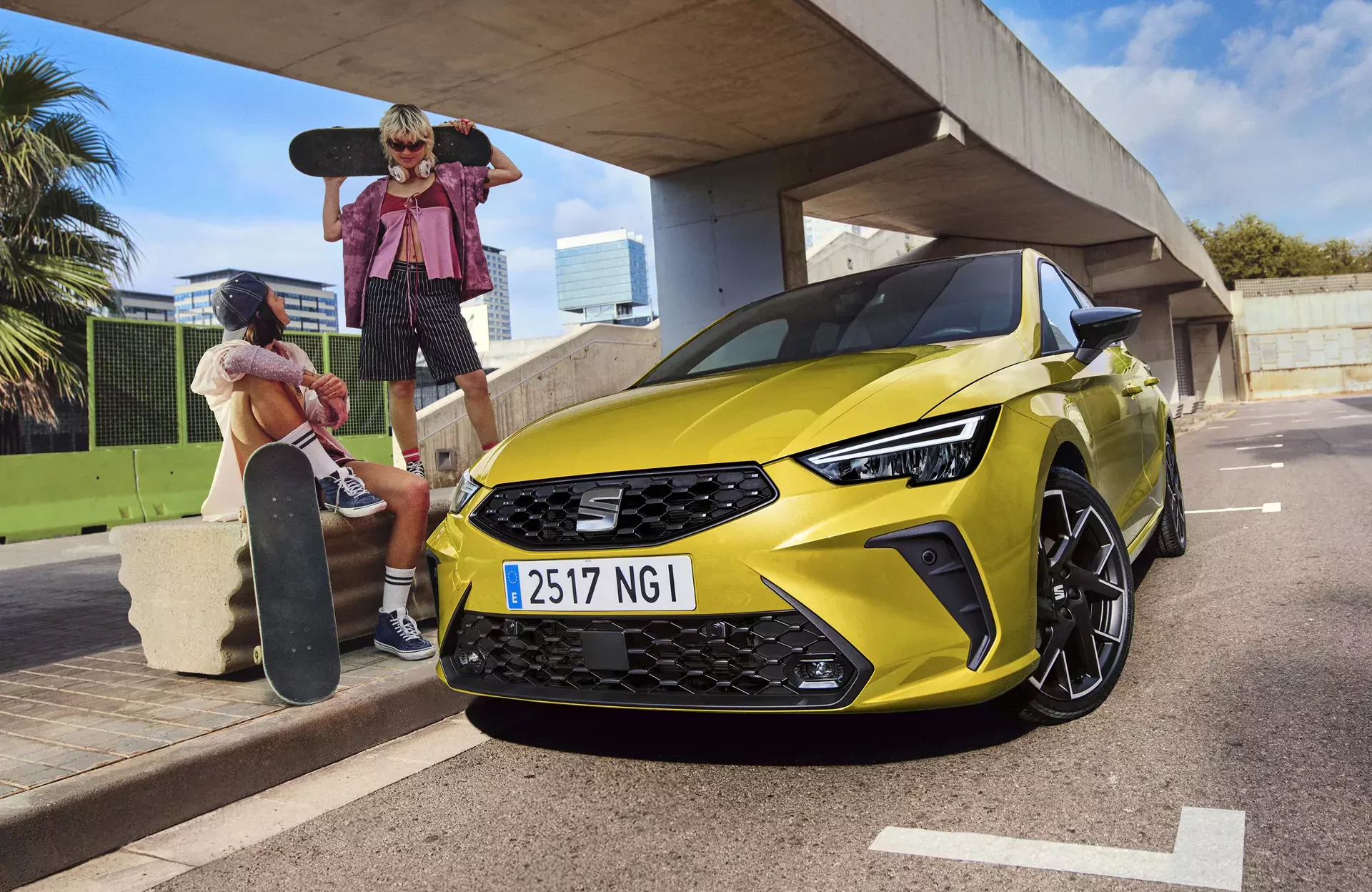 Seat Ibiza 2026 dostał nowe żywe kolory