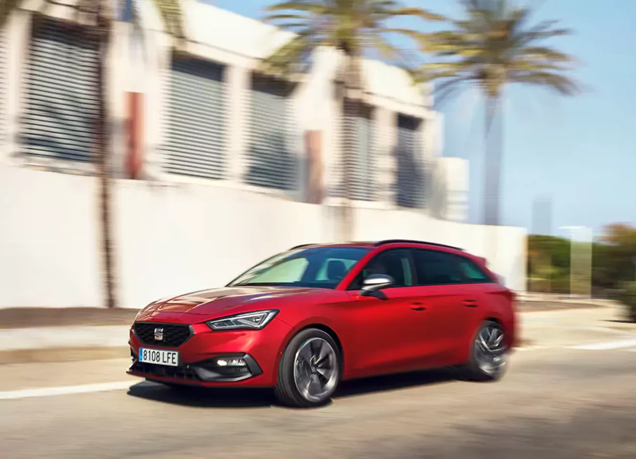 Seat Leon Sportstourer z bagażnikiem powyżej wielu SUV-ów