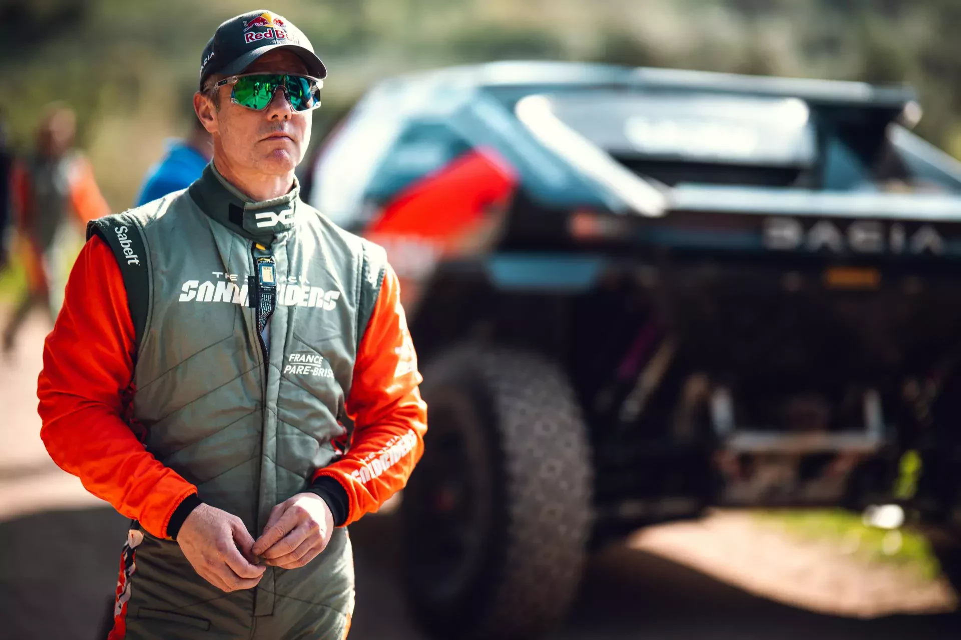 Sebastien Loeb WRC rajdy samochodowe terenowe Dakar mistrz świata Dacia