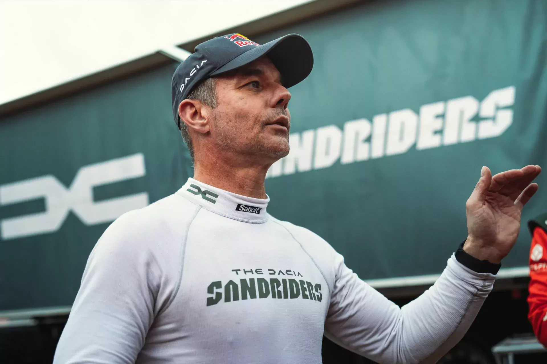 Sebastien Loeb WRC rajdy samochodowe terenowe Dakar mistrz świata Dacia