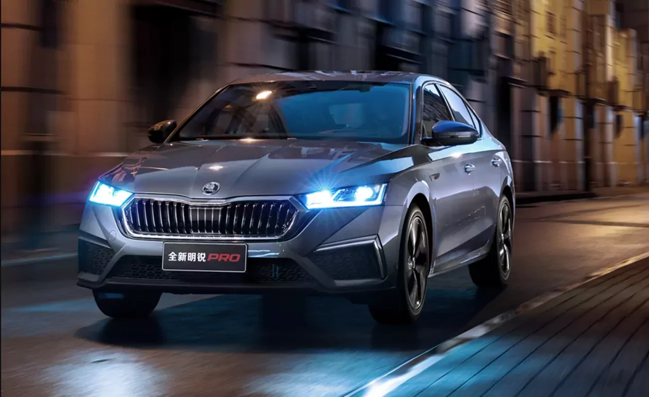 Skoda Octavia w Chinach