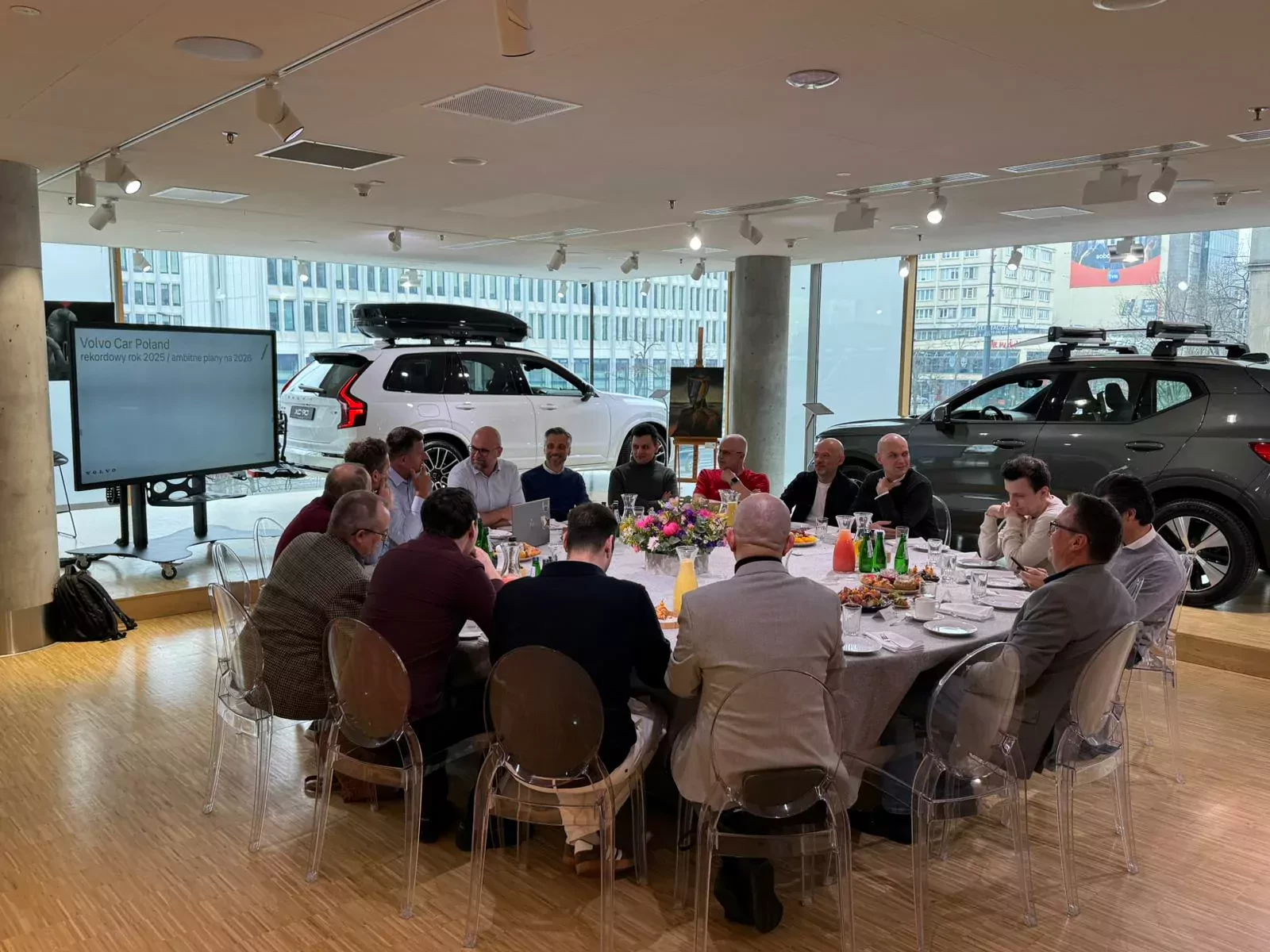 Volvo śniadanie prasowe podsumowanie 2025 zapowiedź 2026