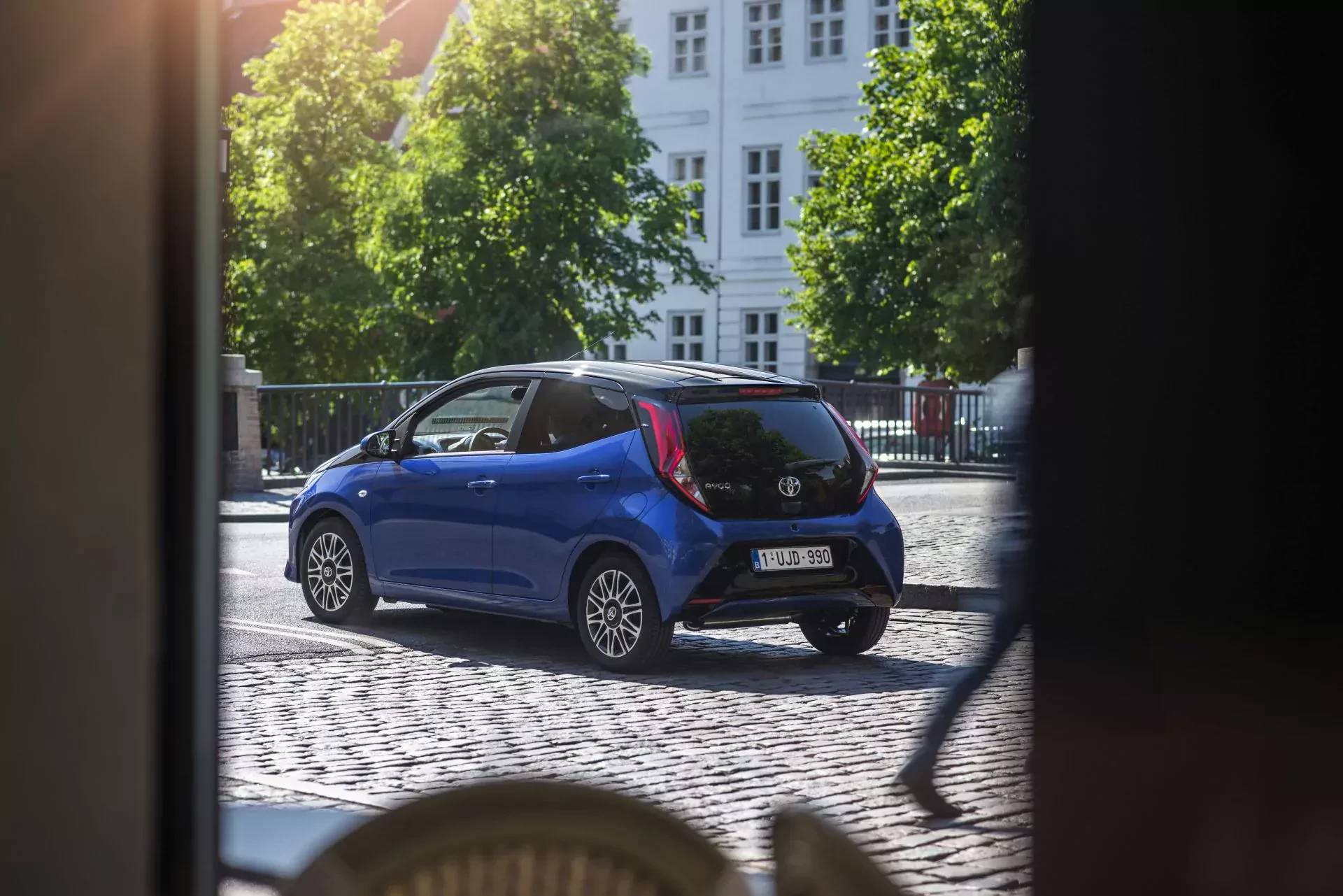 Toyota Aygo silnik benyzna ceny cena opinie oceny zalety wady spalanie moc