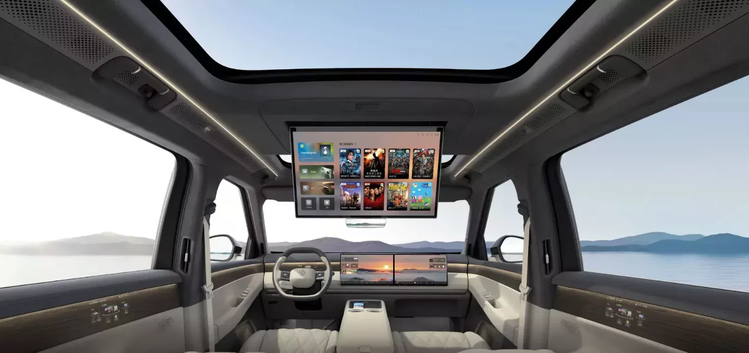 Volkswagen ID.ERA 9X 2026 zdjecie kabiny