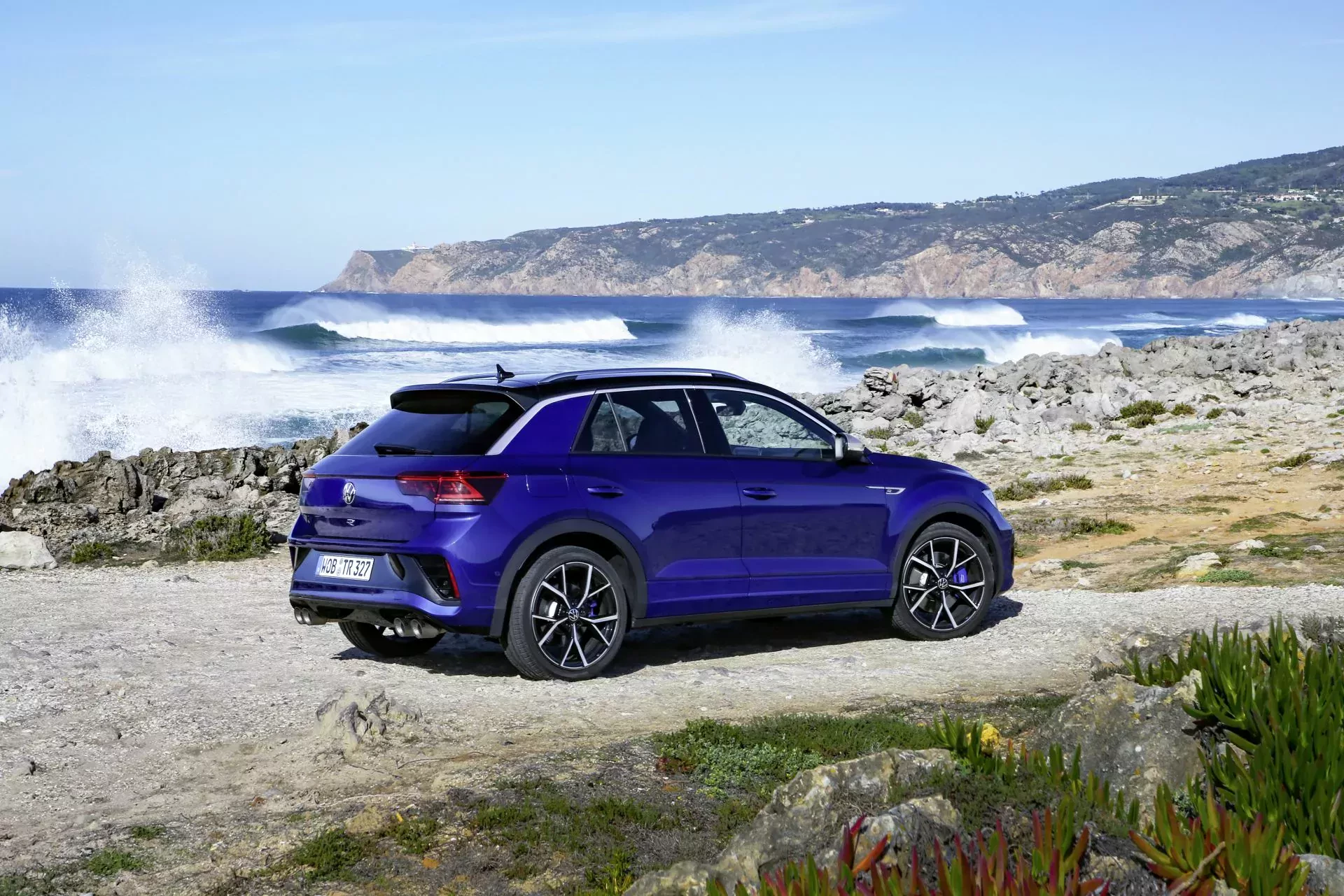 Volkswagen T-Roc silnik benzyna diesel cena ceny spalanie opinie oceny zalety wady SUV crossover