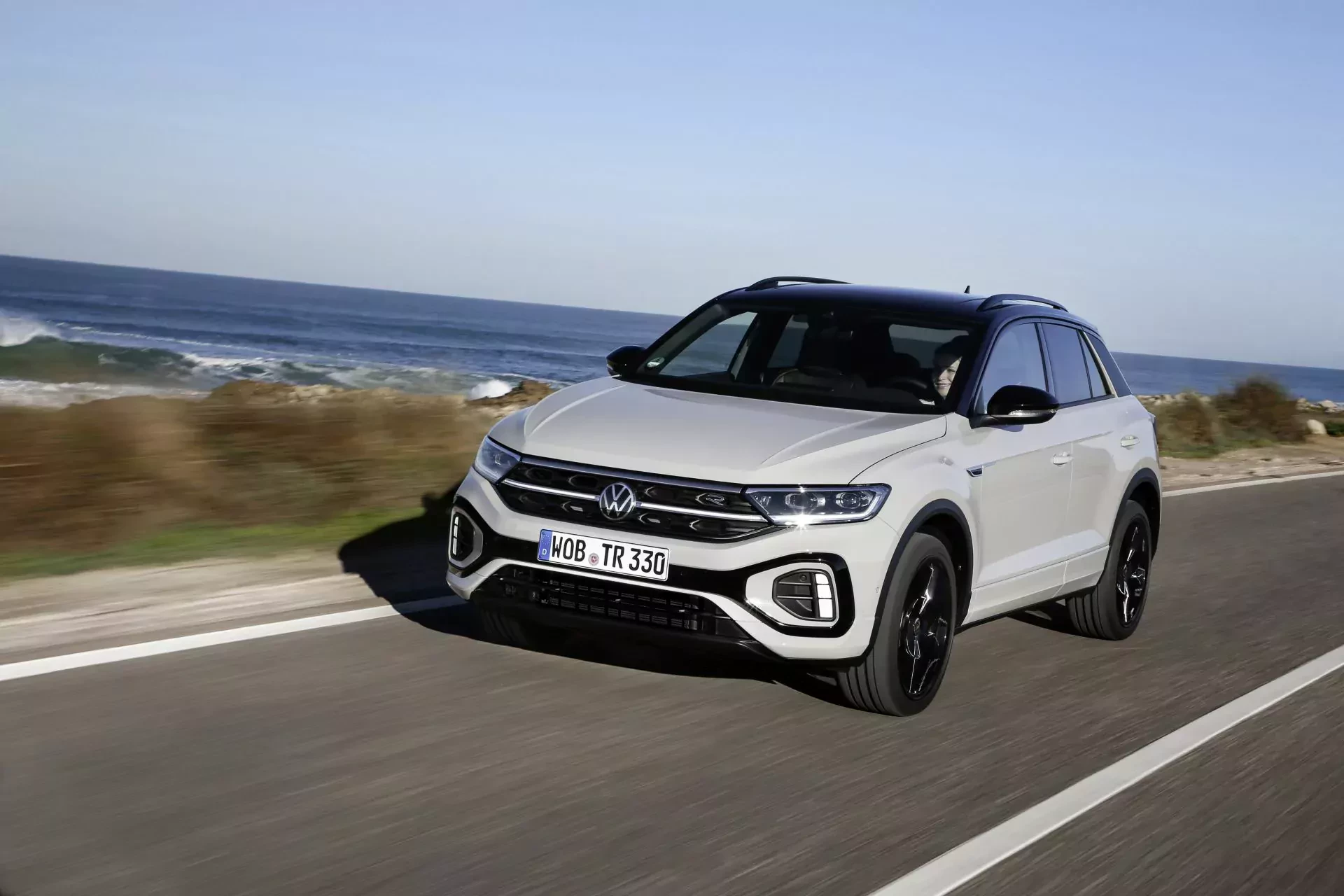 Volkswagen T-Roc silnik benzyna diesel cena ceny spalanie opinie oceny zalety wady SUV crossover