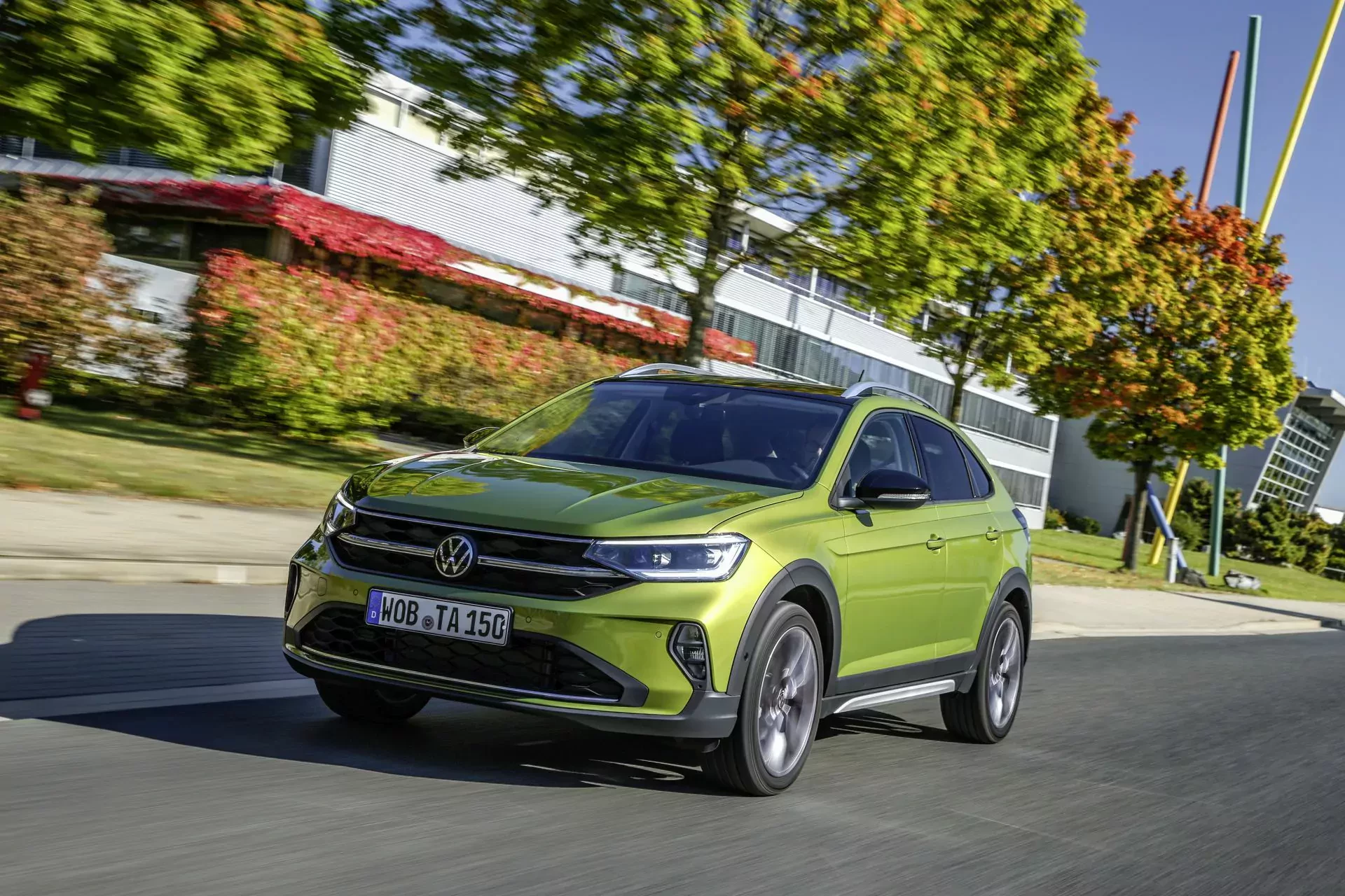 Volkswagen Taigo SUV crossover silnik benzyna spalanie cena ceny opinie oceny zalety wady