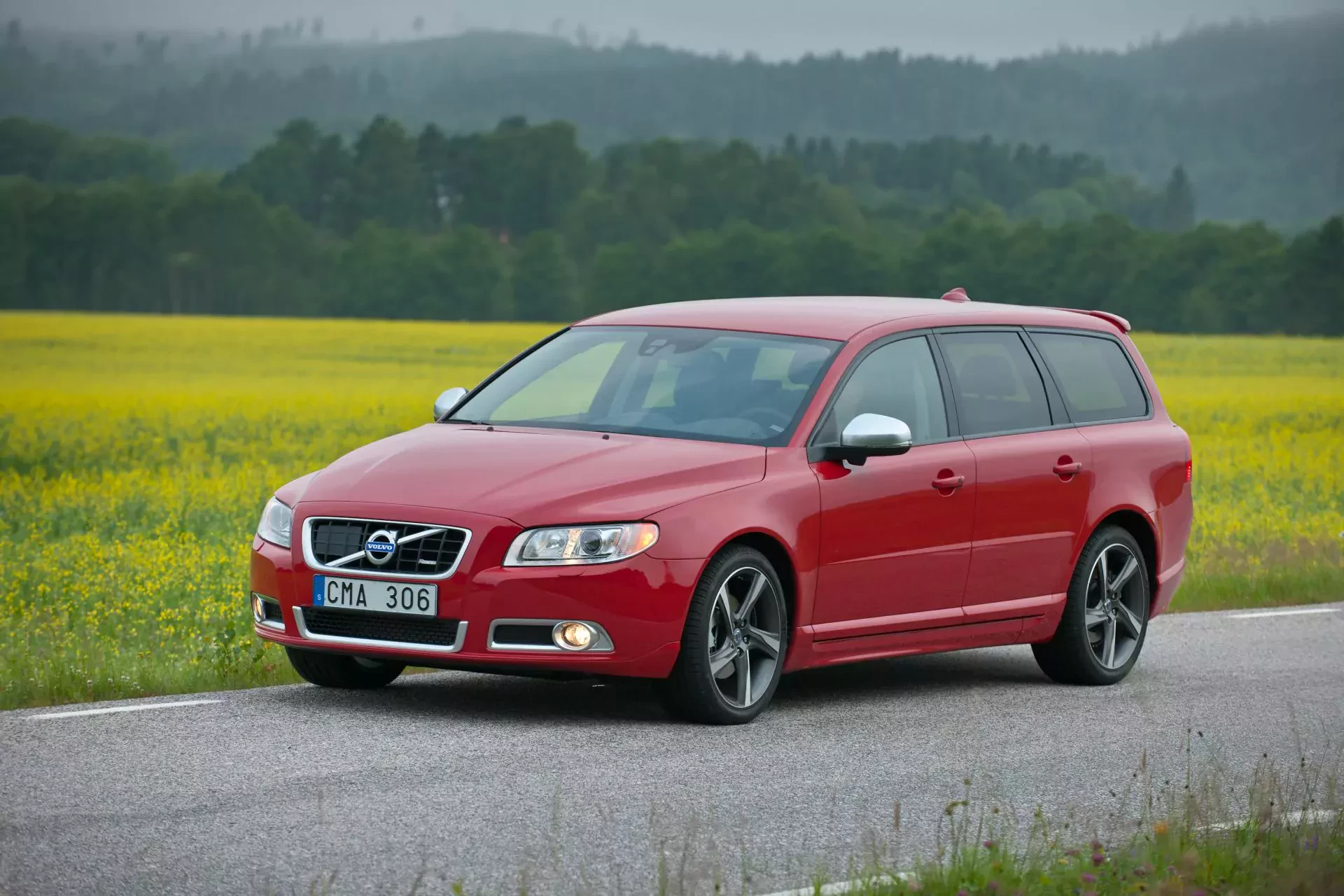Volvo V70 silnik benzyna diesel moc opinie oceny zalety wady przebieg bezpieczeństwo cena ceny