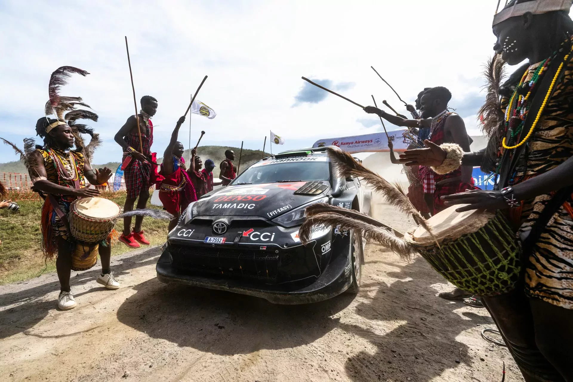 WRC F1 Rajd Safari Kenia Grand Prix Chin Formuła 1 harmonogram zapowiedź wyniki