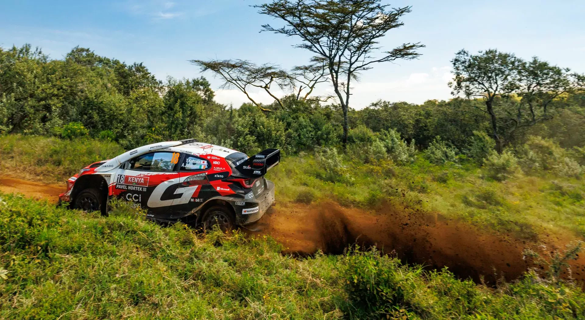 Takamoto Katsuta i Aaron Johnston z pierwszym zwycięstwem w WRC. Toyota znów najlepsza