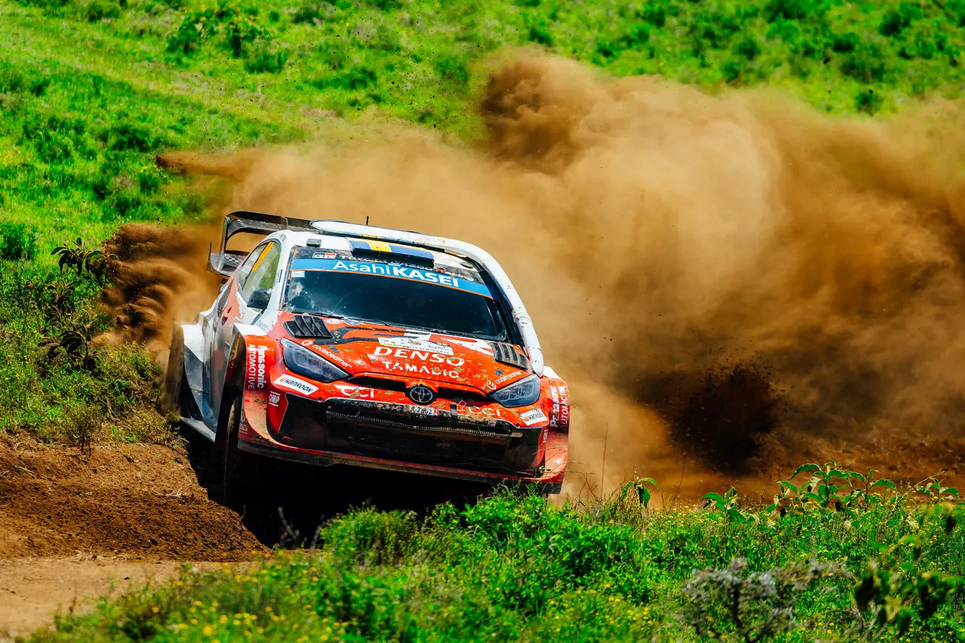 WRC Rajd Safari wyniki rajdy samochodowe Toyota Hyuindai Ford Katsuta