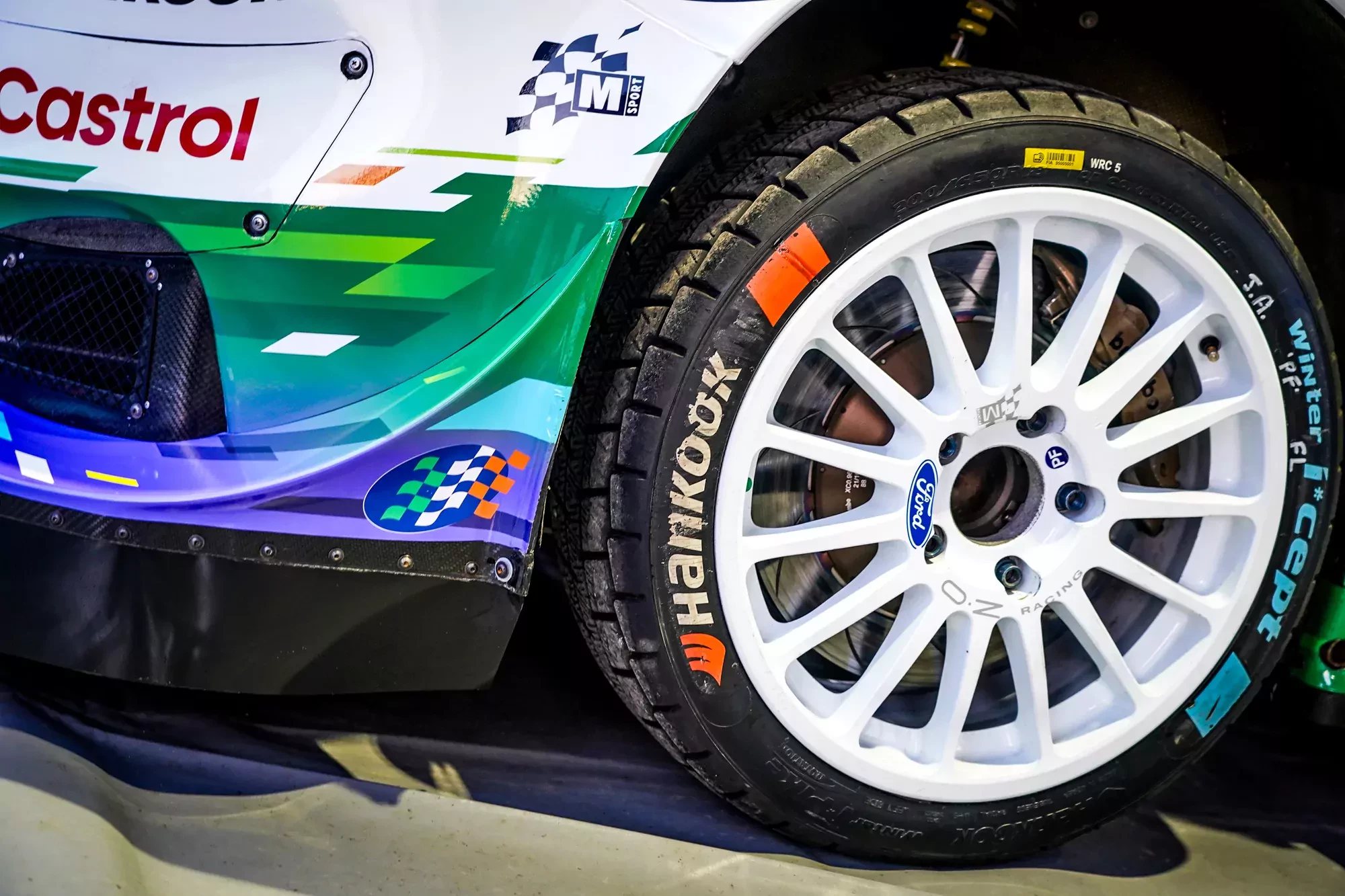 Opony zimowe Hankook Winter I*Cept SR20 / Rajd Monte Carlo 2026 / WRC