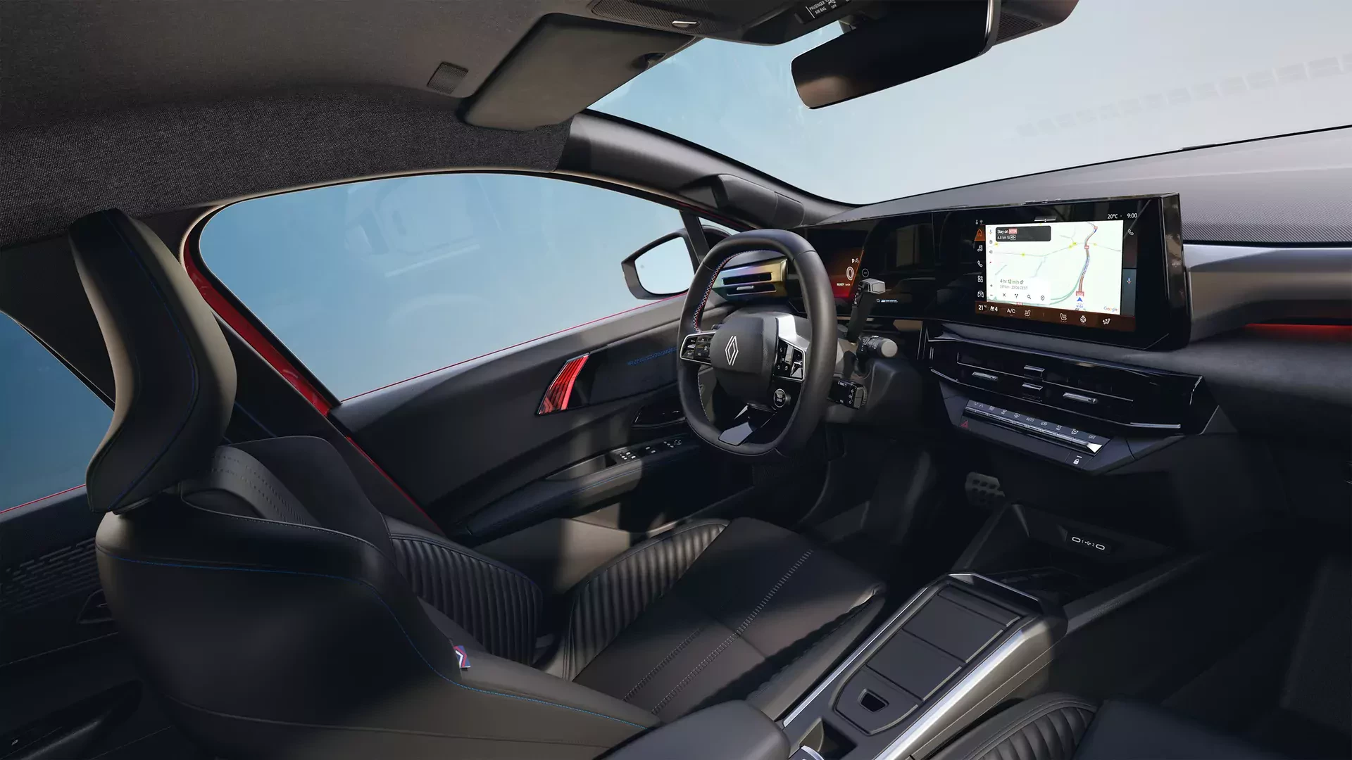 Wnętrze Renault Clio 2026