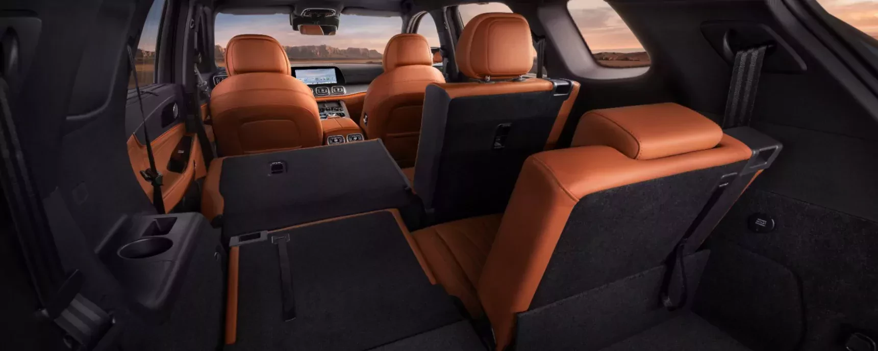 SUV Jaecoo 8 SHS 2026 widok kabiny