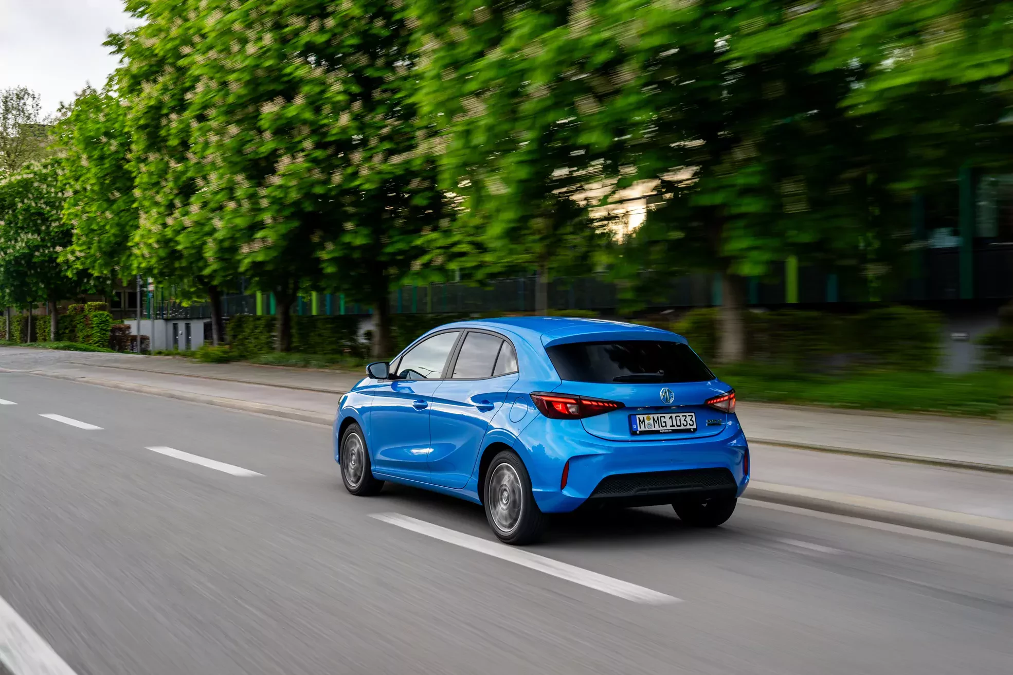 MG3 Hybrid+ Luxury opcja dla Toyoty Yaris i Renault Clio