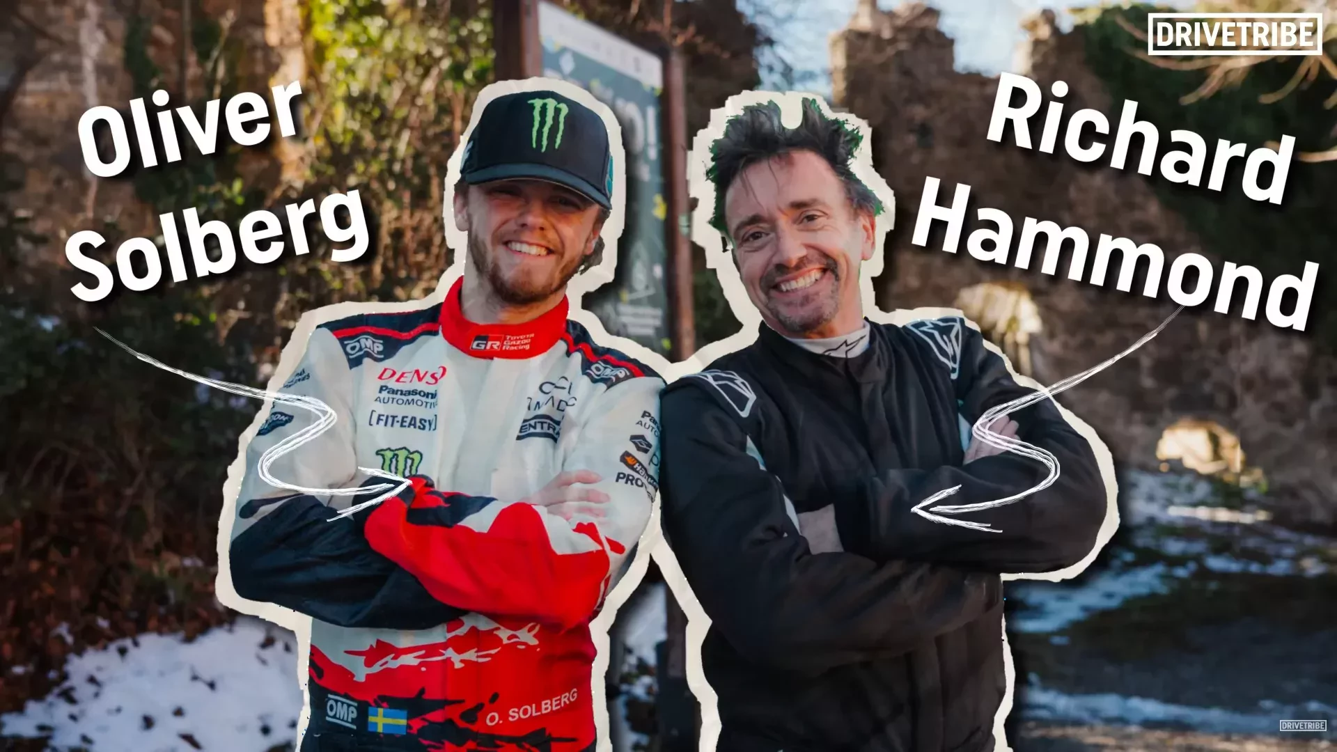 Oliver Solberg vs Richard Hammond