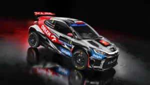 Kajetan Kajetanowicz / Toyota GR Yaris Rally2 2025 / Orlen Rally Team
