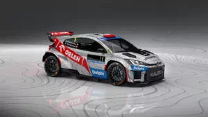Kajetan Kajetanowicz / Toyota GR Yaris Rally2 2026 / Orlen Rally Team