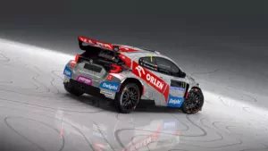 Kajetan Kajetanowicz / Toyota GR Yaris Rally2 2026 / Orlen Rally Team