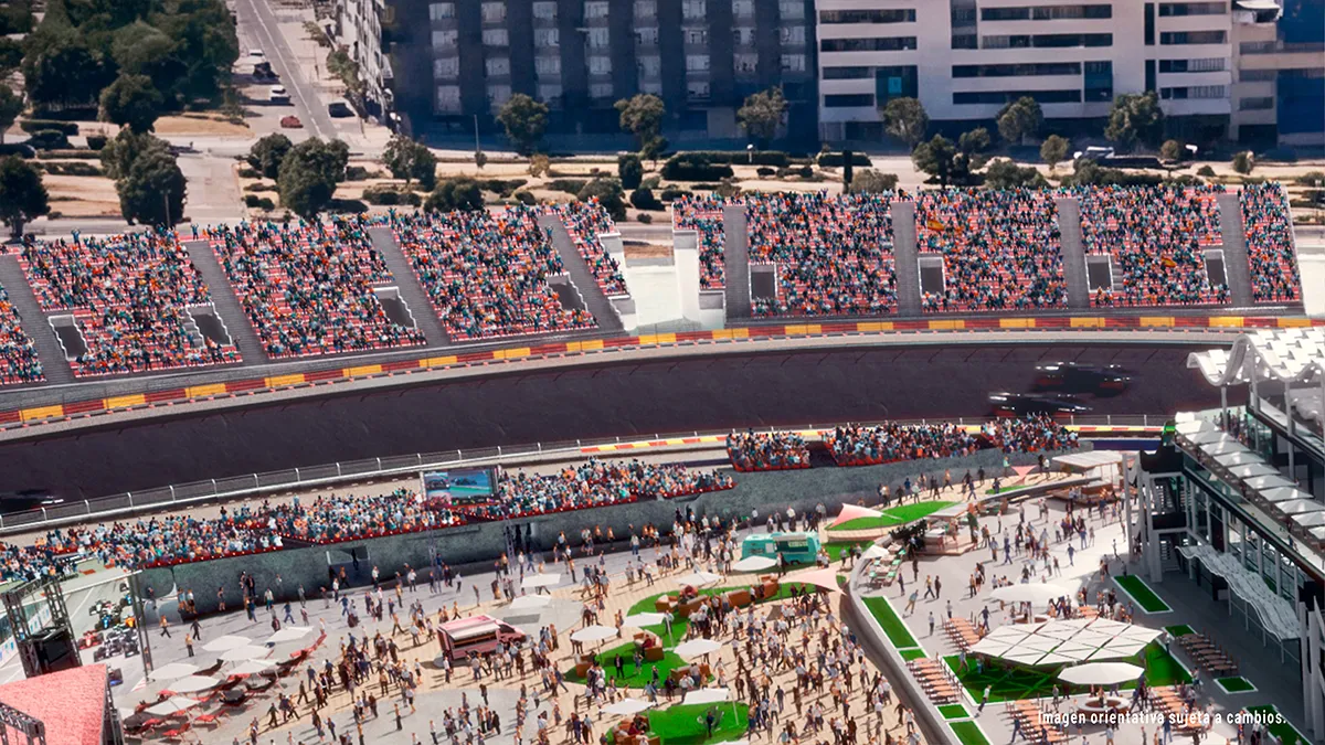 Tor F1 w Madrycie nabiera kształtów. To będzie najbardziej ekstremalny zakręt w całym kalendarzu