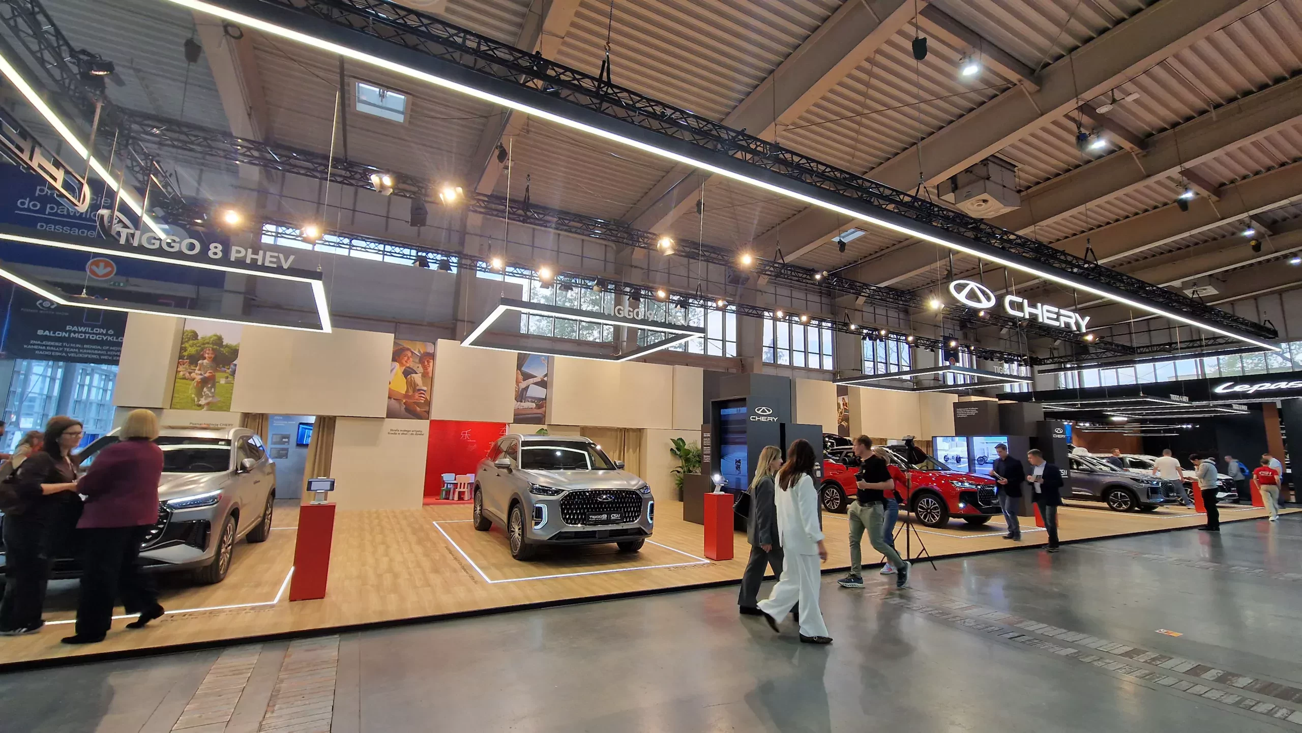 Stoisko CHERY na Poznań Motor Show 2026