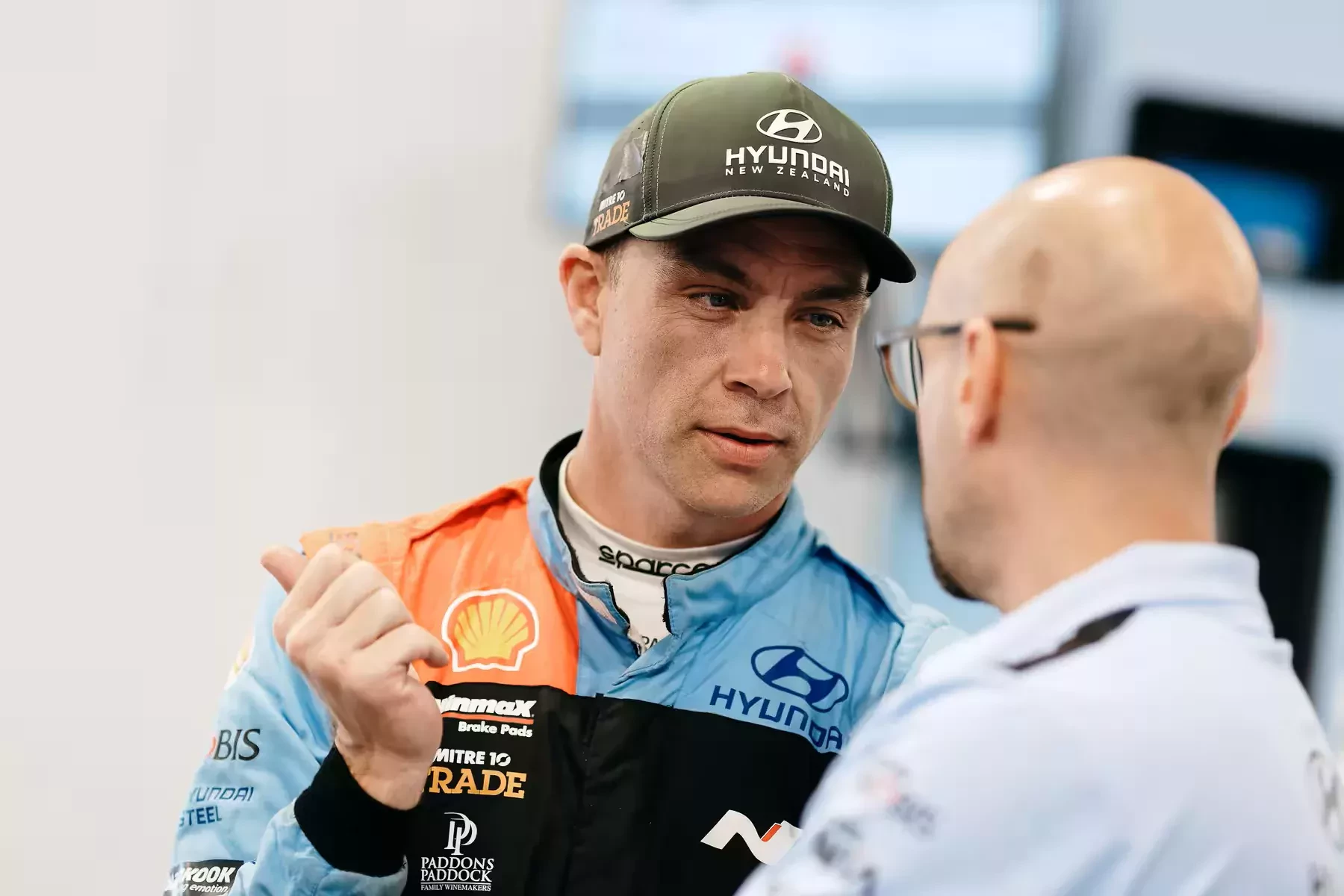 Trzeci kierowca Hyundaia może jechać jakby miał autocasco. Specjalny zapis w kontrakcie Haydena Paddona na jeden jedyny rajd WRC w tym roku