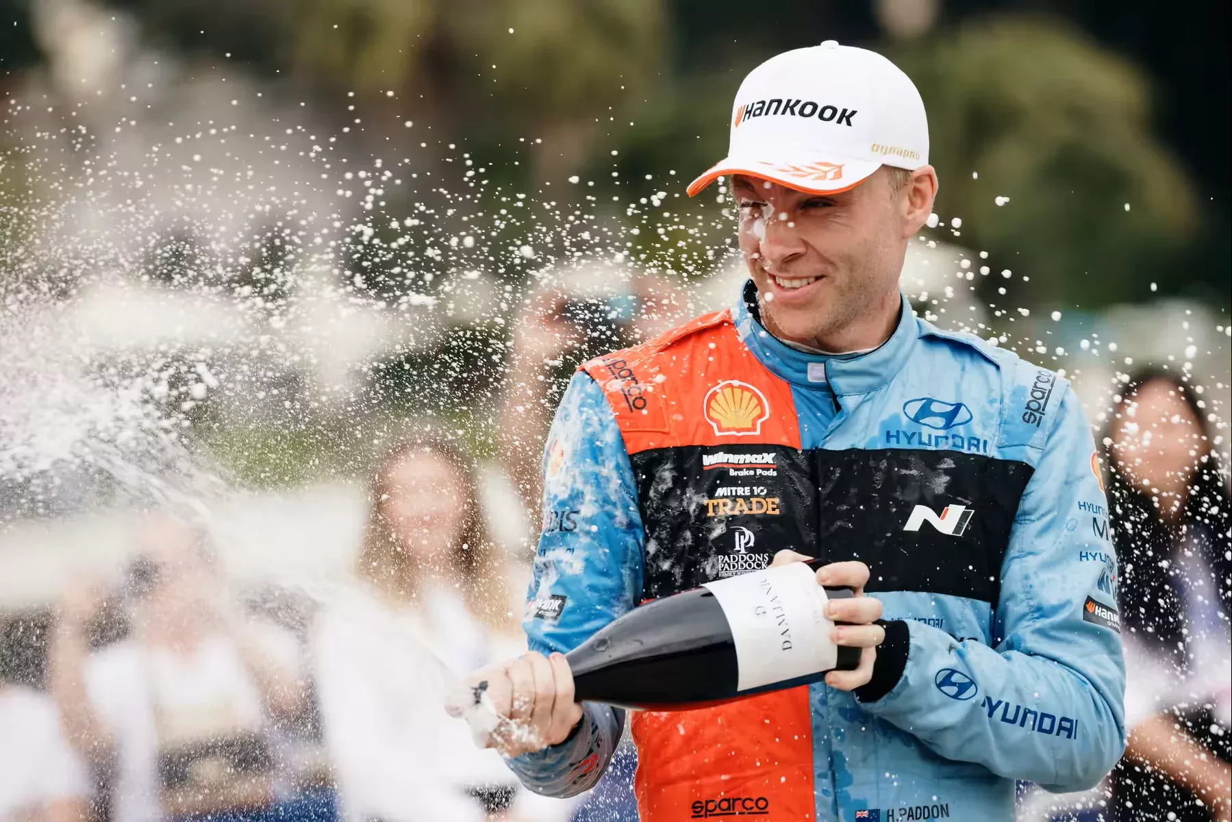 Hayden Paddon / Rajd Chorwacji 2026 / WRC
