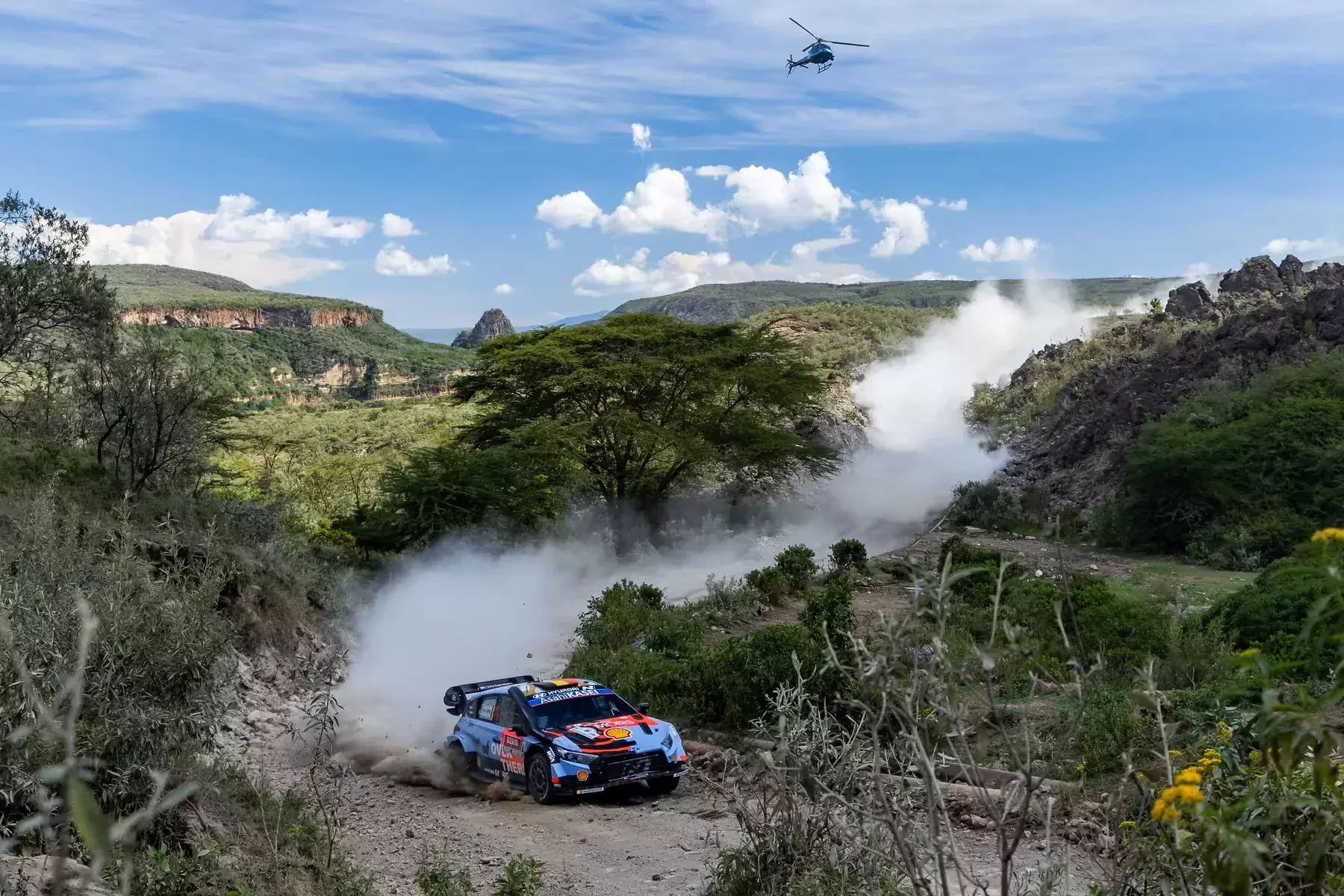 Thierry Neuville / Hyundai i20 N Rally1 / Rajd Safari 2026 / WRC