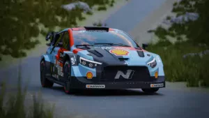 Hyundai i20 N Rally1 - specjalne malowanie na Rajd Chorwacji 2026, upamiętniające Craiga Breena