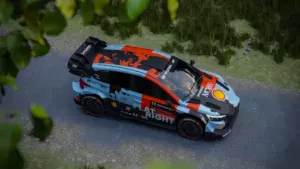 Hyundai i20 N Rally1 - specjalne malowanie na Rajd Chorwacji 2026, upamiętniające Craiga Breena