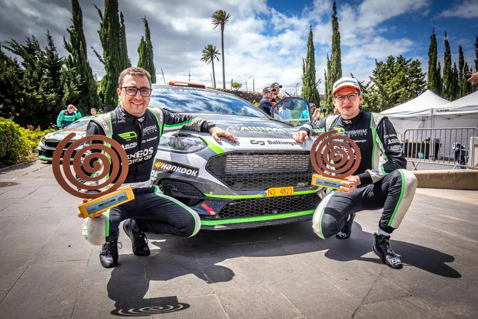 Tymek Abramowski – jeden z największych talentów młodej generacji. Wyniki w WRC robią wrażenie