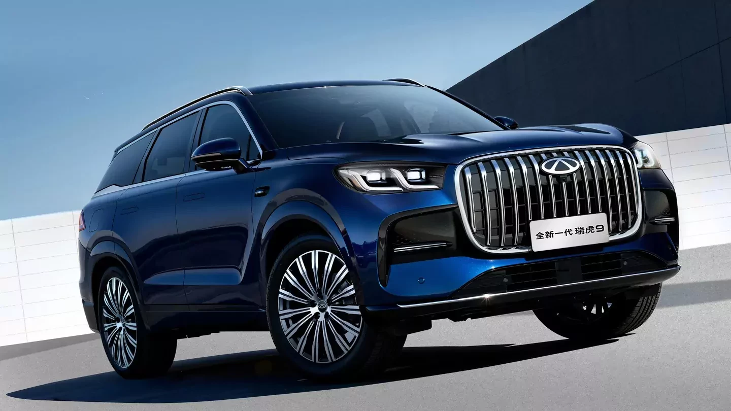 Chery Tiggo 9 SUV 2027