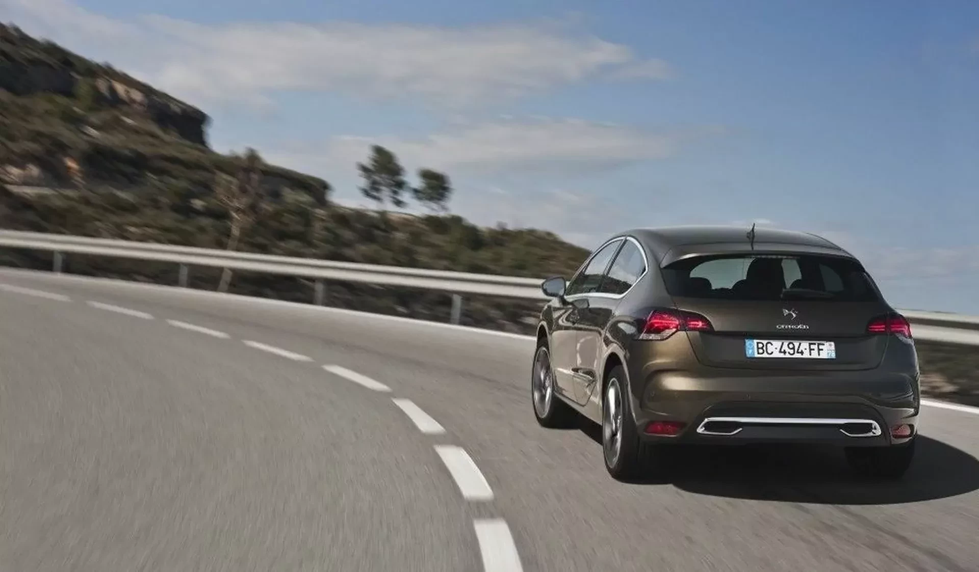 Citroen DS4 DS 4 silnik benzyna diesel cena ceny opinie oceny zalety wady