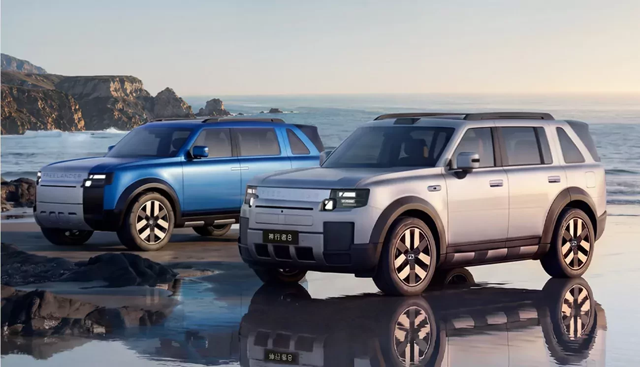 Concept 97 i Freelander 8 2026