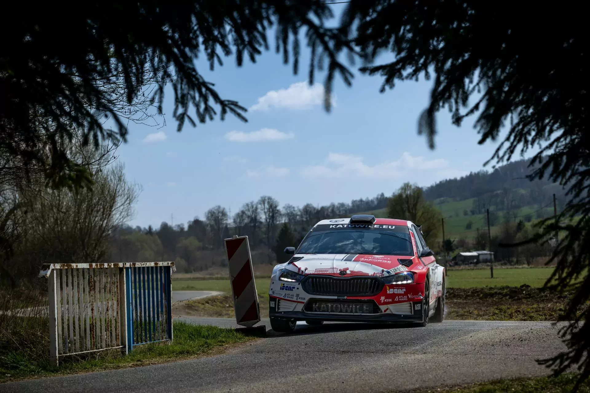 ERC RSMP polskie załogi polacy wyniki La Llana Morava Memoriał Kuliga Bublewicza Marczyk