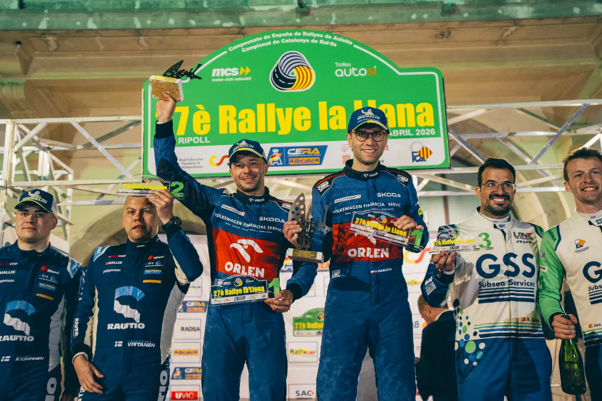 ERC RSMP polskie załogi polacy wyniki La Llana Morava Memoriał Kuliga Bublewicza Marczyk