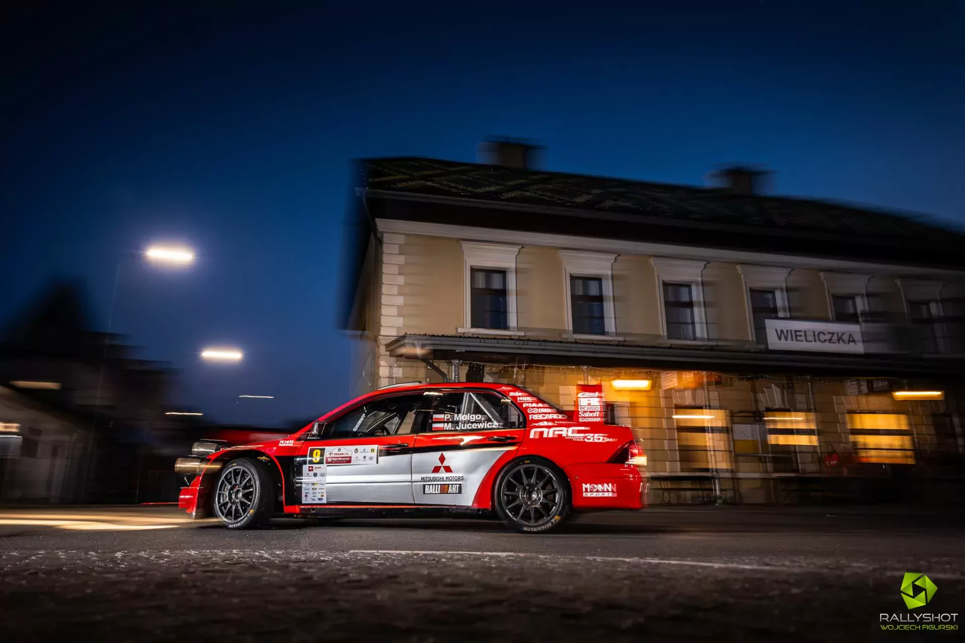 ERC RSMP polskie załogi polacy wyniki La Llana Morava Memoriał Kuliga Bublewicza Marczyk