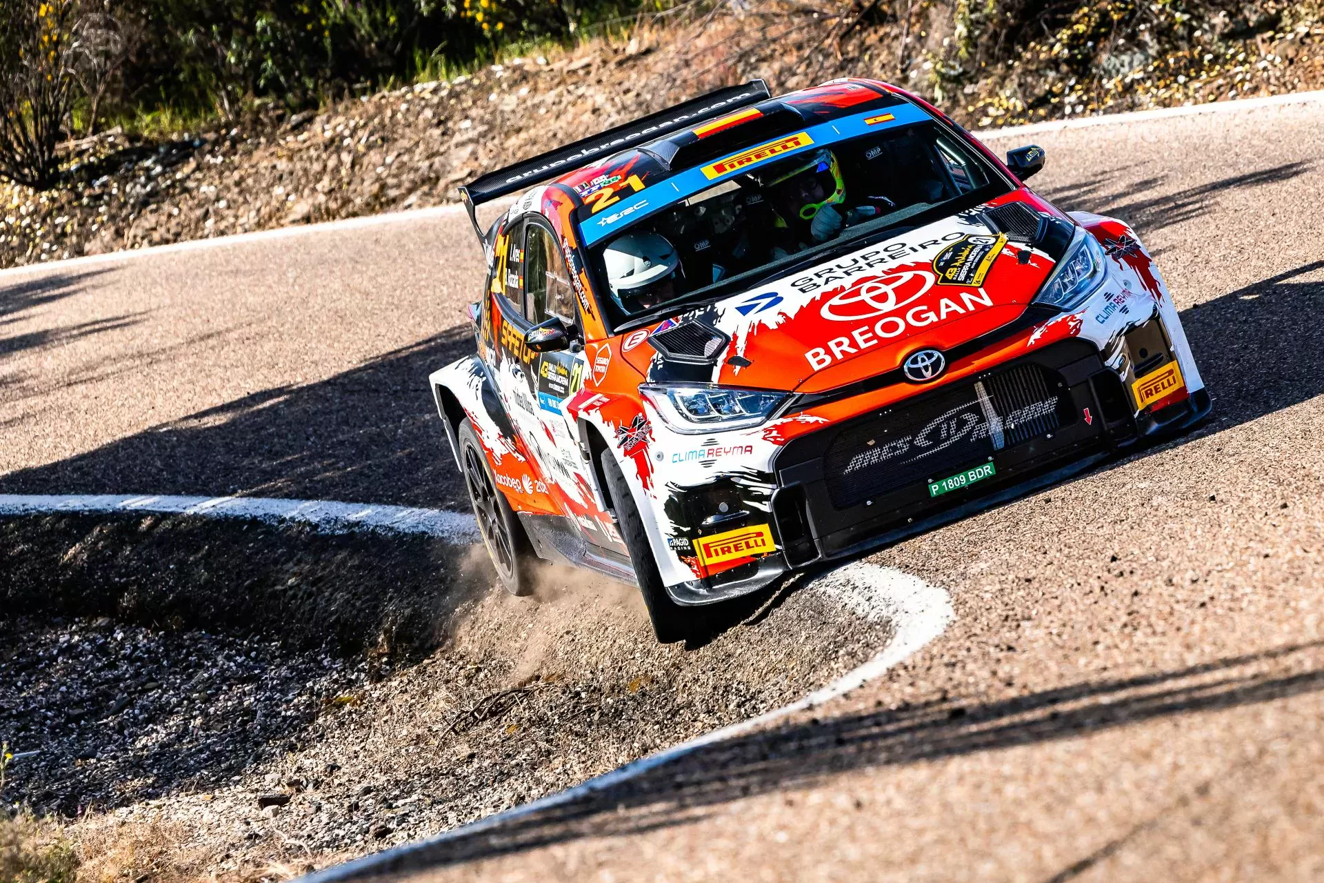 ERC Rajd Sierra Morena wyniki Polacy Marczyk Matulka rajdy samochodowe mistrzostwa Europy