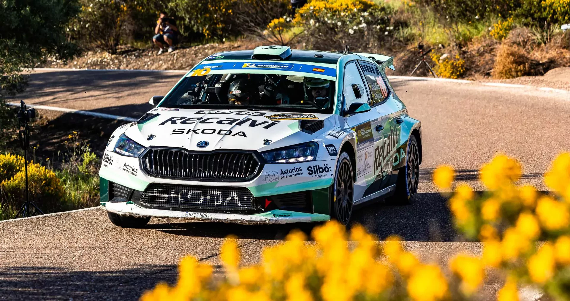 Rajd Sierra Morena dla gospodarzy. Spośród stałych uczestników ERC, najlepiej pokazał się Suninen