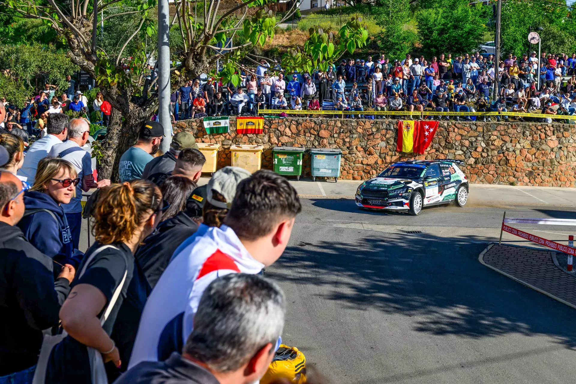 ERC Rajd Sierra Morena wyniki Polacy Marczyk Matulka rajdy samochodowe mistrzostwa Europy