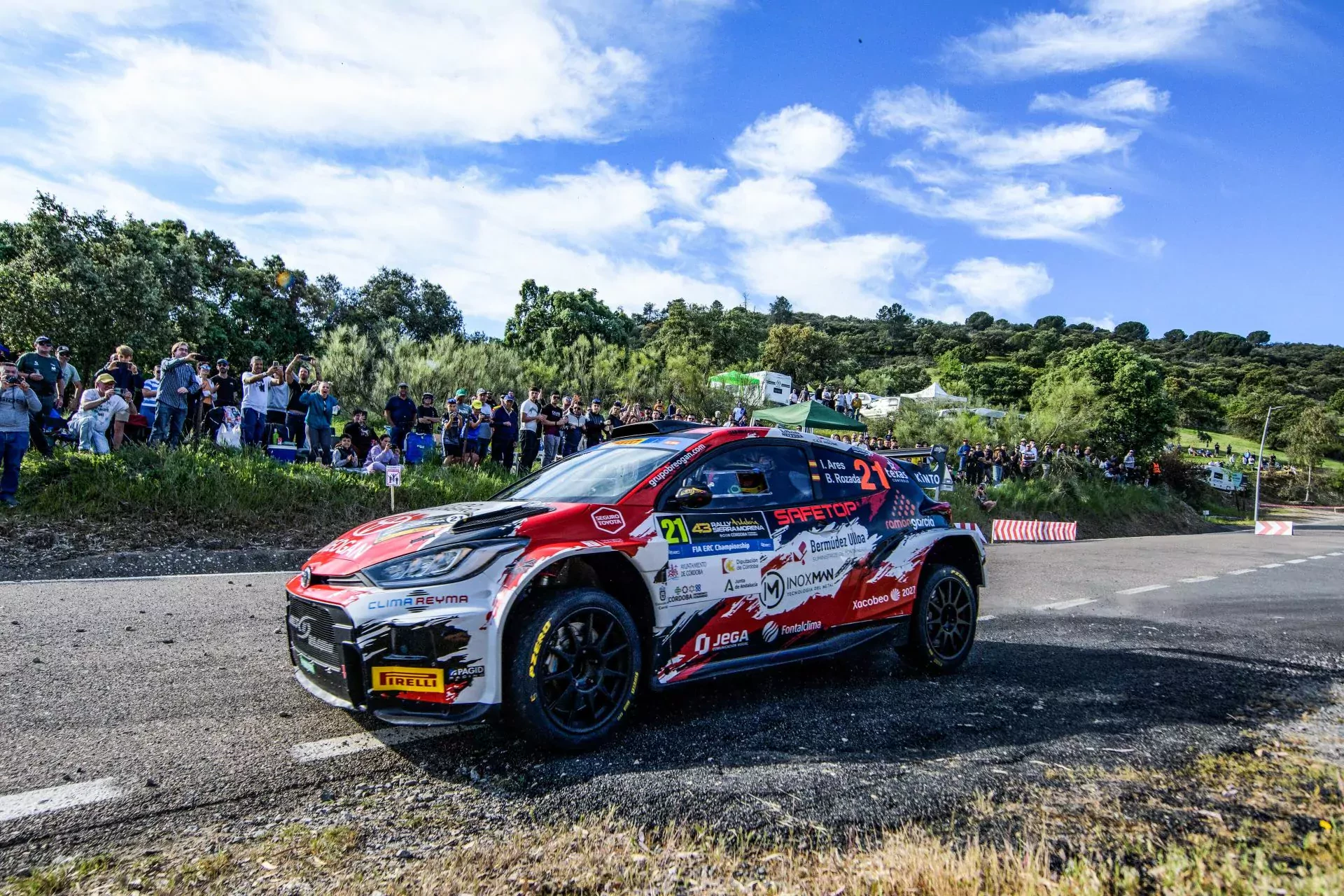 ERC Rajd Sierra Morena wyniki polacy rajdy samochodowe